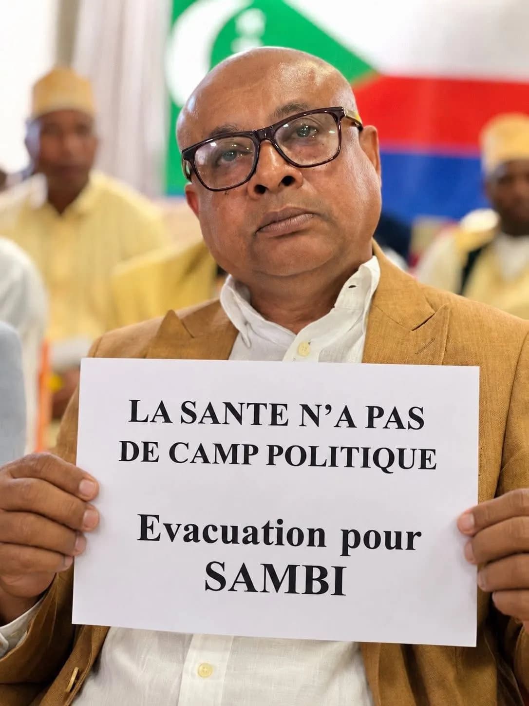 Soutien de un sympathisant