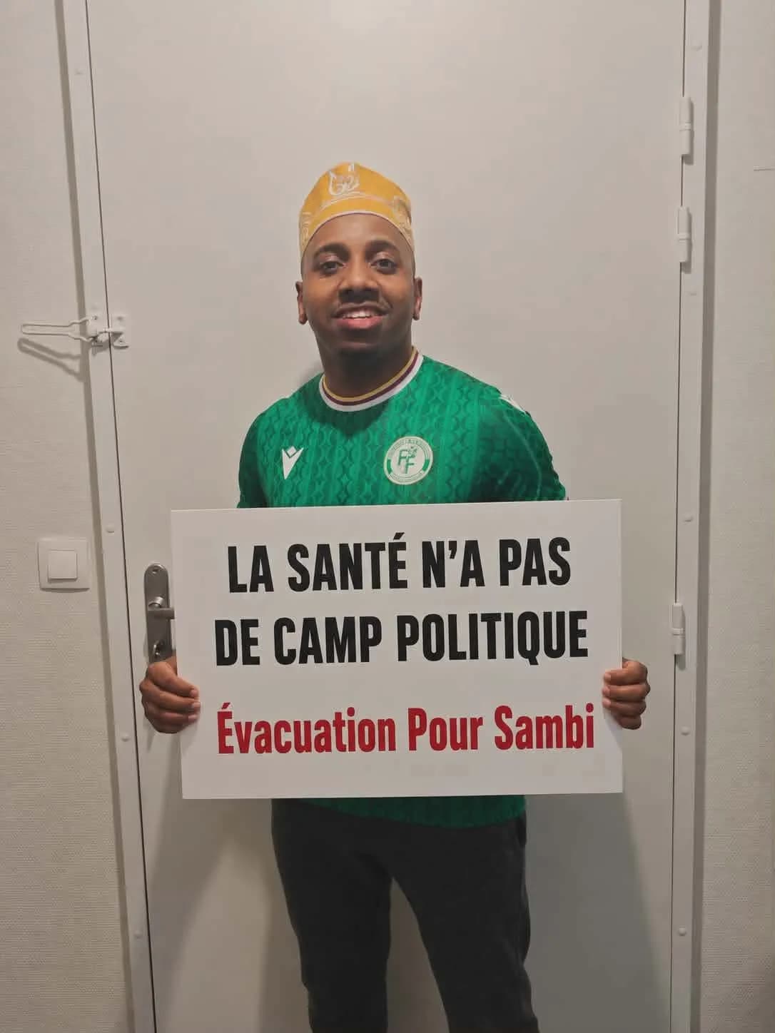 Soutien de un sympathisant