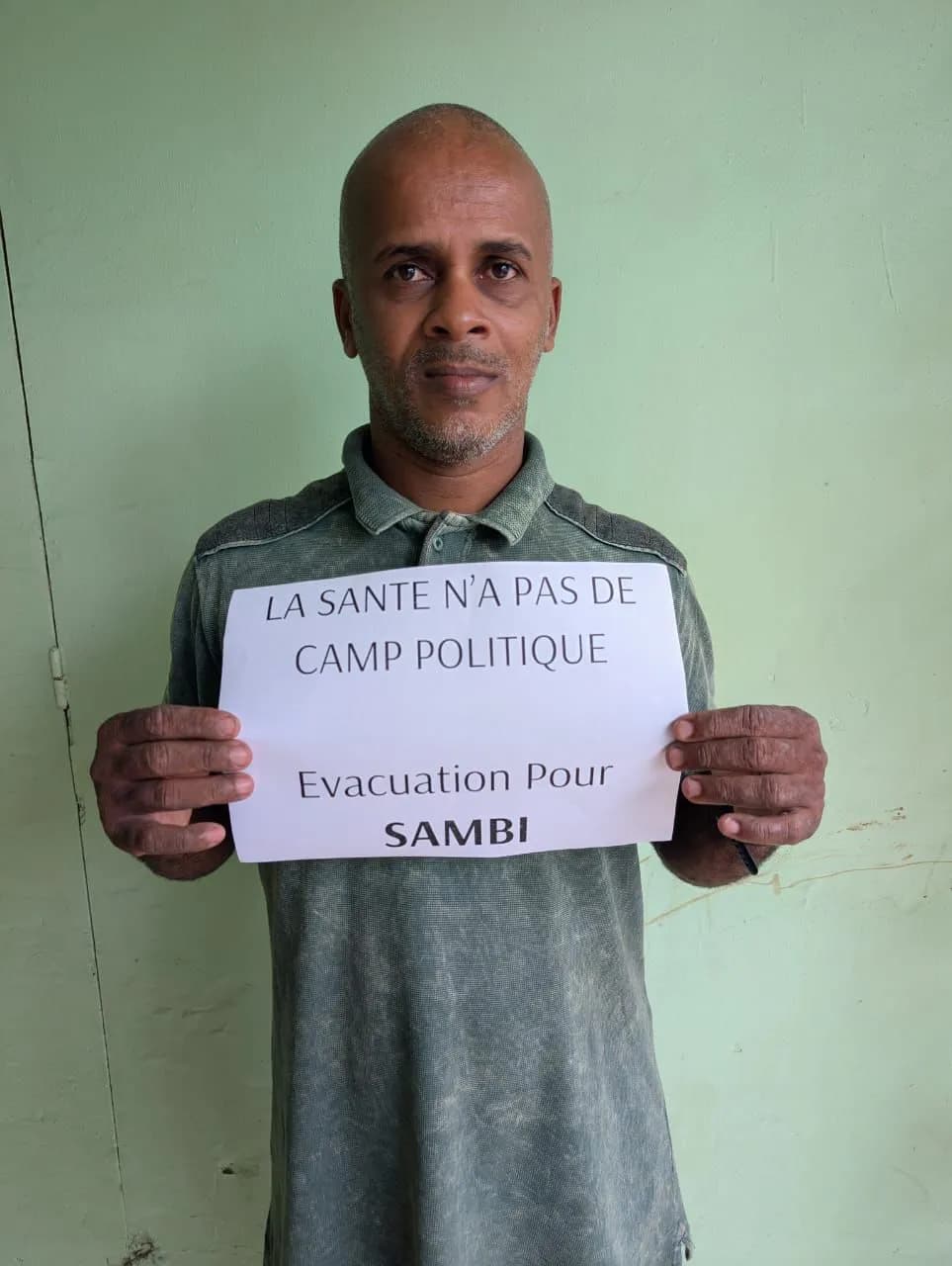 Soutien de un sympathisant