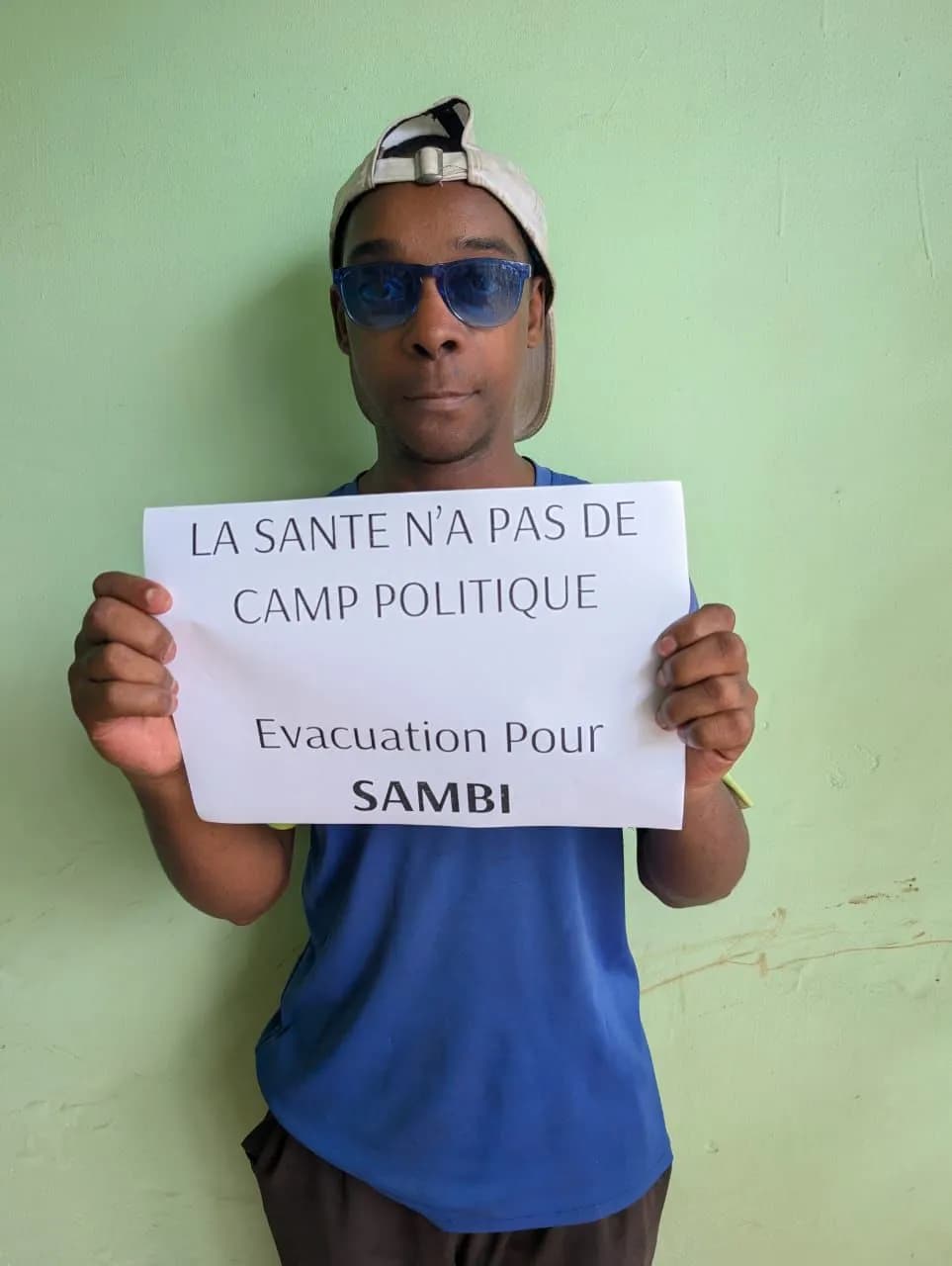 Soutien de un sympathisant