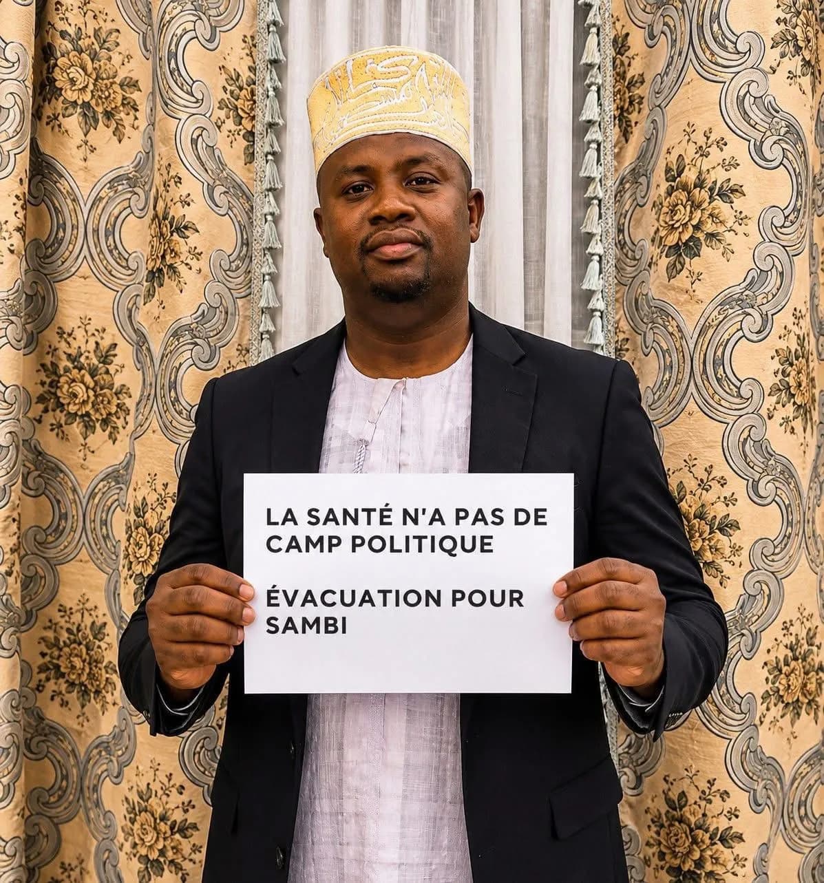Soutien de un sympathisant
