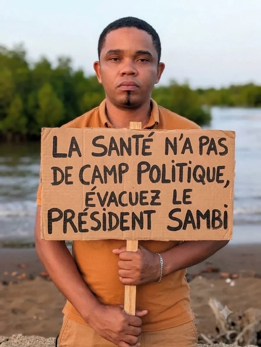 Soutien de un sympathisant